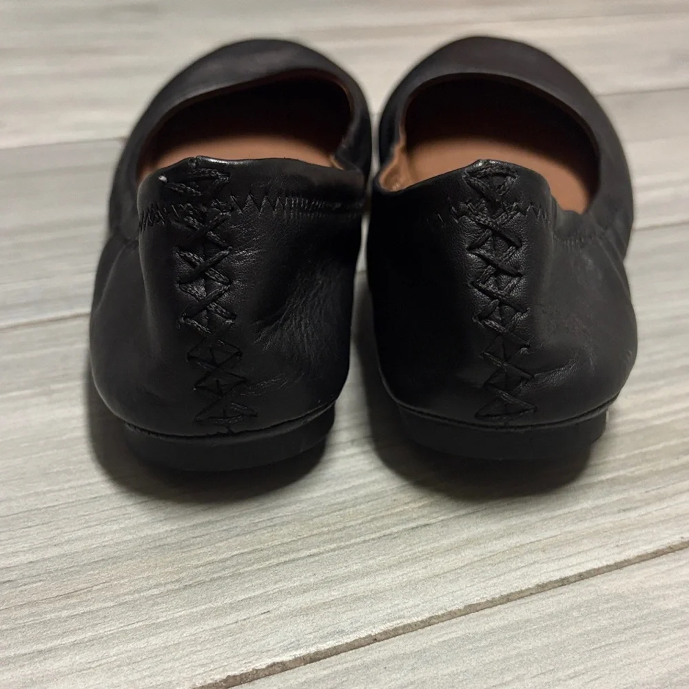 Lucky Brand Women's Classic Black Flats NWOT - Picture 3 of 5